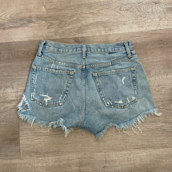 Agolde Denim Shorts - Picture 3 of 3